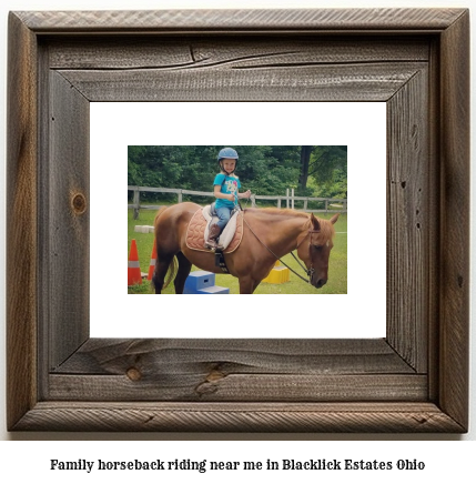 family horseback riding near me in Blacklick Estates, Ohio